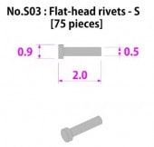 P1019 Model Factory Hiro   ᥿٥åȥ꡼ #S03 եåȥإåɥ٥å-S 