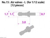 ���P1031 Model Factory Hiro   �᥿���٥åȥ��꡼�� #15 �������Х��-Large 