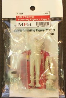 P1054 Model Factory Hiro 1/20  F1 ɥ饤Сǥ󥰥ե奢 Type 3 