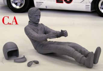 ���P1075 Model Factory Hiro 1/12  �ɥ饤�С� �ɥ饤�ӥ� �ե����奢 type 4 [C.A.] 