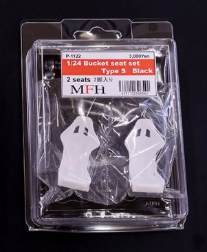 取寄せP1122 Model Factory Hiro 1/24 バケツシートセット Type S