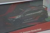 ���� T64-014-HCR  Tarmac Works 1/64 �ۥ�� Honda Civic Type R FK8 Customer Racing Study