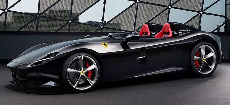 Look smart 製Ferrari 1/18 MONZA SP2