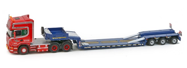 ���IMC330008 imc models 1/50 �����˥� �ȥåץ饤��6x4 Goldhofer3�� Give Ha 