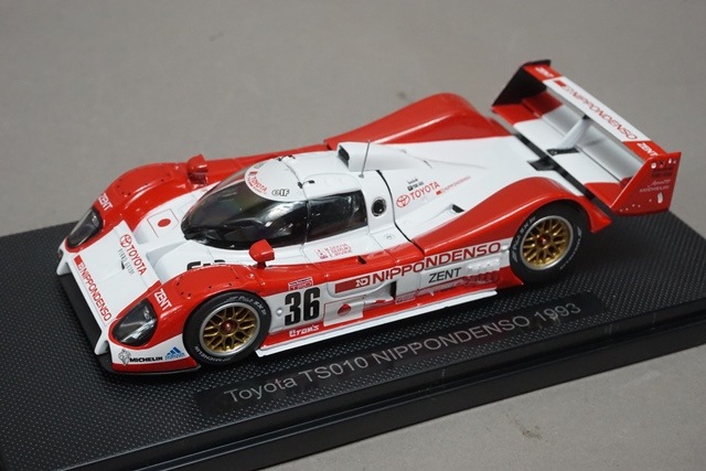 1/43 エブロ 44584 トヨタ TS010 日本デンソー 1993 #36, Boost Gear