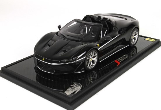 BBR 1/18 ディスプレイケース ブラックカーボンファイバーレザーベース BBR 1/18 ディスプレイケース ブラックカーボンファイバーレザー