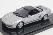 ���� 17B18-07 ONEMODEL 1/43 �ۥ�� NSX-NA1 Silverstone Metallic