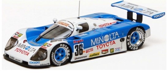 イグニッションモデル 1/43 ミノルタ トヨタ 90C-V #36 1990 イグニッションモデル 1/43 ミノルタ トヨタ 90C-V #36 1990