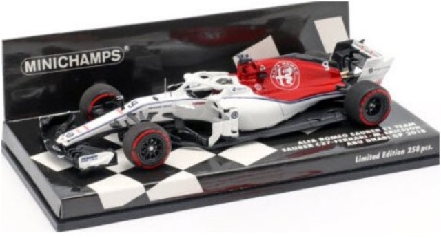 新品 417182109 ミニチャンプス 1/43 アルファロメオ ザウバー F1