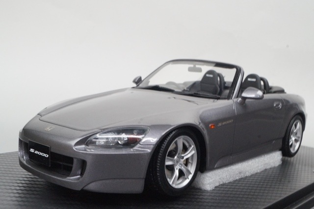 ホンダ - りある 1/18 onemodel ホンダ S2000 AP2 シビック One Model New Honda S2000 AP2 • DiecastSociety.com