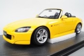����19B03-29 onemodel 1/18 �ۥ�� S2000 AP2 RIO/NEW INDYYELLOW PEARL (Limited to 60pcs)