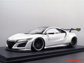 ����19B05-01 onemodel 1/18 �ۥ�� LB-WORKS NSX �����̥ѥå��������� White (Limited 50pcs)
