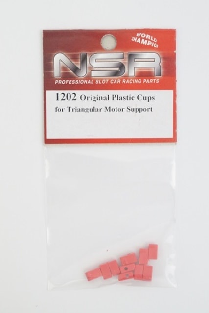 1202 NSR  Original Plastic Cups for Triangular Motor Support (10pcs)