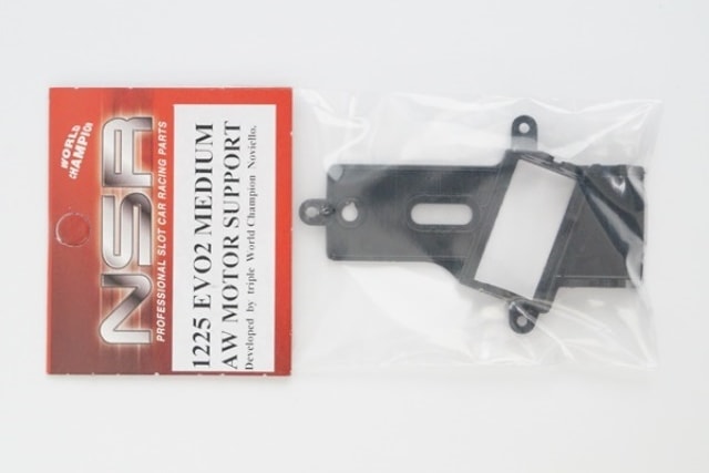 1225 NSR  EVO2 MEDIUM BLACK ANGLEWINDER LONG CAN MOTOR SUPPORT