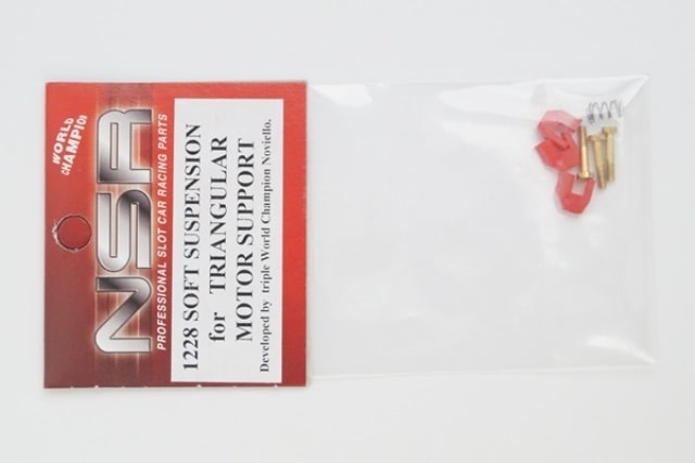 ����1228 NSR  SOFT SUSPENSION KIT for TRIANGULAR MOTOR SUPPORT