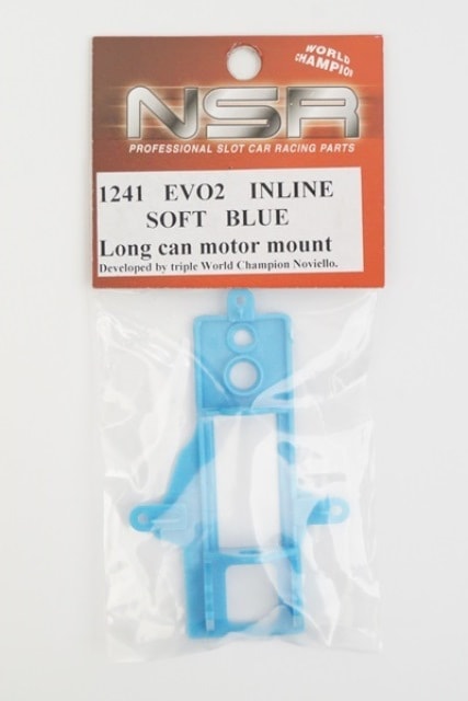 ����1241 NSR  EVO2 INLINE MOTOR MOUNT SOFT BLUE