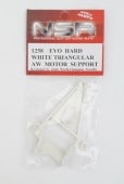 ����1258 NSR  EVO TRIANGULAR ANGLEWINDER MOTOR SUPPORT HARD WHITE