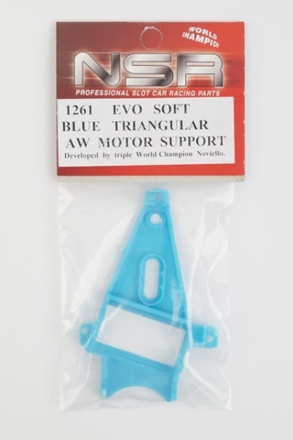 ����1261 NSR  EVO TRIANGULAR ANGLEWINDER MOTOR SUPPORT SOFT BLUE