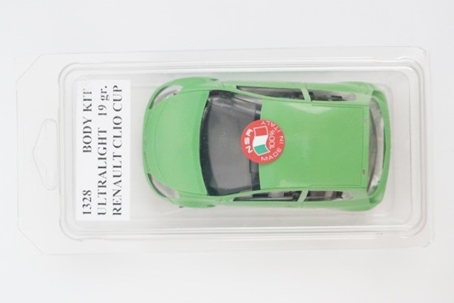 新品1328G NSR RENAULT CLIO CUP body kit GREEN, Boost Gear ミニカー通販
