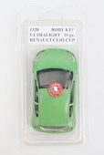 ����1328G NSR  RENAULT CLIO CUP body kit GREEN
