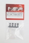����1341 NSR  PORSCHE 917 WINDOWS & LIGHTS