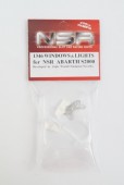 ����1346 NSR  ABARTH S2000 WINDOWS + LIGHTS