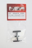 ����1347 NSR  ABARTH S2000 REAR WING + AIR SCOPE + FRONT GRILLS