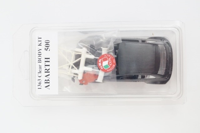 ����1363-BK NSR  ABARTH 500 Assetto Corse body kit BLACK