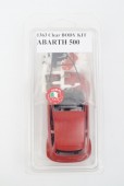 ����1363-R NSR  ABARTH 500 Assetto Corse body kit RED