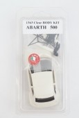 ����1363-W NSR  ABARTH 500 Assetto Corse body kit WHITE