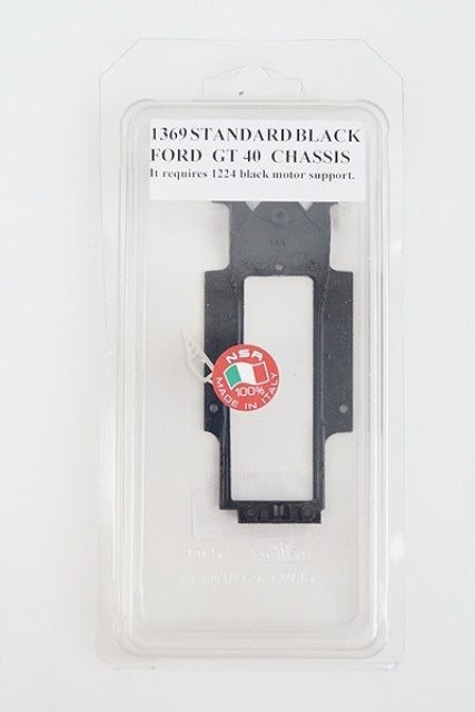 ����1369 NSR  FORD MKII GT40 MEDIUM BLACK CHASSIS
