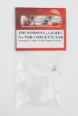 ����1385 NSR  CORVETTE C6R WINDOWS & LIGHTS