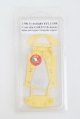 ����1396 NSR  CORVETTE C6R Extralight Yellow EVO CHASSIS for inline/anglew setup