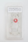 ����1399 NSR  CORVETTE C6R HARD WHITE EVO CHASSIS for inline/anglew setup