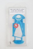 ����1401 NSR  AUDI R8 SOFT BLUE CHASSIS for inline/anglew setup