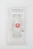 ����1403 NSR  AUDI R8 HARD WHITE CHASSIS for inline/anglew setup