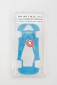 ����1454 NSR  CORVETTE C6R SOFT BLUE EVO2 CHASSIS for TRIA Anglew/Inline/sidewinder setup