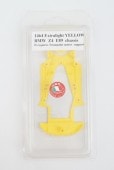 ����1464 NSR  BMW Z4 E89 Extralight YELLOW CHASSIS for TRIA Anglew/Inline/sidewinder setup