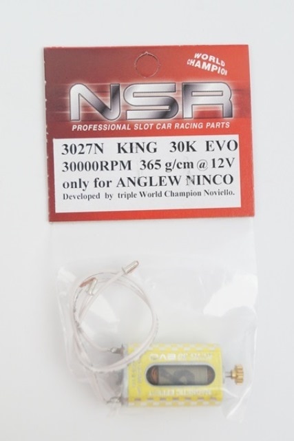 ����3027N NSR  KING 30K EVO MAGNETIC EFFECT 30000rpm w/wires+pin for AW NIN