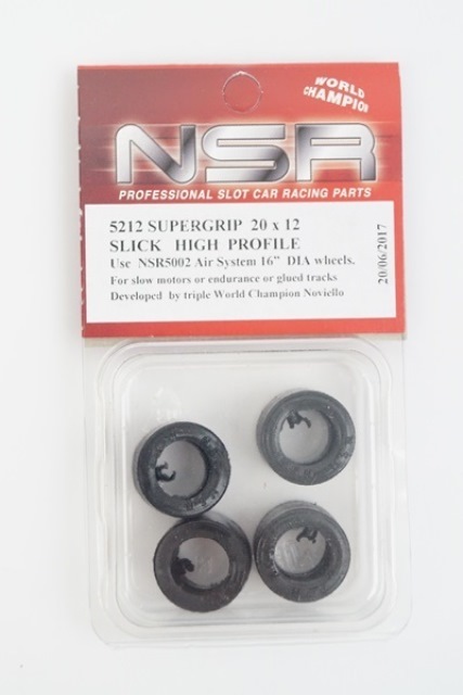 5212 NSR  SLICK REAR 20 x 12 SUPERGRIP for 16" dia wheels ڤ椦ѥб