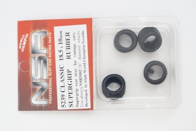 ����5239 NSR  CLASSIC REAR 18.5x 10 SUPERGRIP for 16" dia wheels �ڤ椦�ѥ��б���