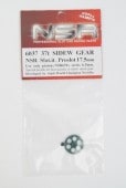 6037 NSR  3/32 Extralight SIDEW Gear 37t Dark green NSR/Proslot/Slot.it dia 17.5mm