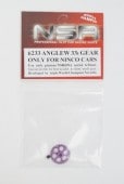 6233 NSR  3/32 Extralight ANGLEWINDER Gear 33t Magenta NINCO dia.17.5mm