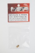 7009 NSR  PINIONS 9 INLINE EASY SETUP & No friction (2pcs) 5.5mm fast gear change