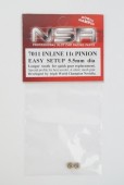 7011 NSR  PINIONS 11 INLINE EASY SETUP & No friction (2pcs) 5.5mm fast gear change