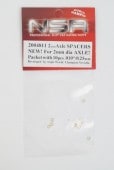 ����2004811 NSR  2mm AXLE SPACERS .010