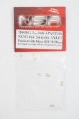 ����2004812 NSR  2mm AXLE SPACERS .020