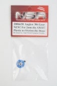 ����2006630 NSR  2mm ANGLEW soft plastic Gear 30t DARK BLUE w/alu hub dia. 16mm