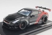 ����17B03-90 onemodel 1/43 LB-WORKS R35  GT Wing ADVAN (Limited 99 pcs)