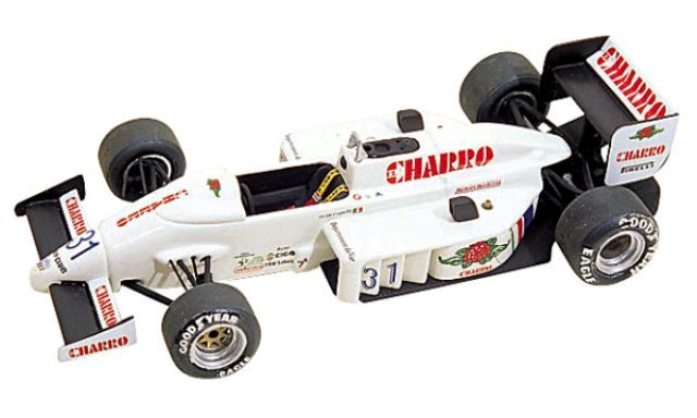 タメオ 1/43 AGS JH21C 1986 メタルキット 完成品 取寄せ TMK047 タメオキット 1/43 AGS JH21c MOTORI MODERNI 組立